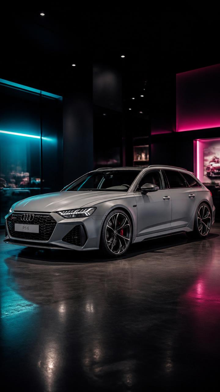 Live-Stream Vorschau: Audi RS6 Avant